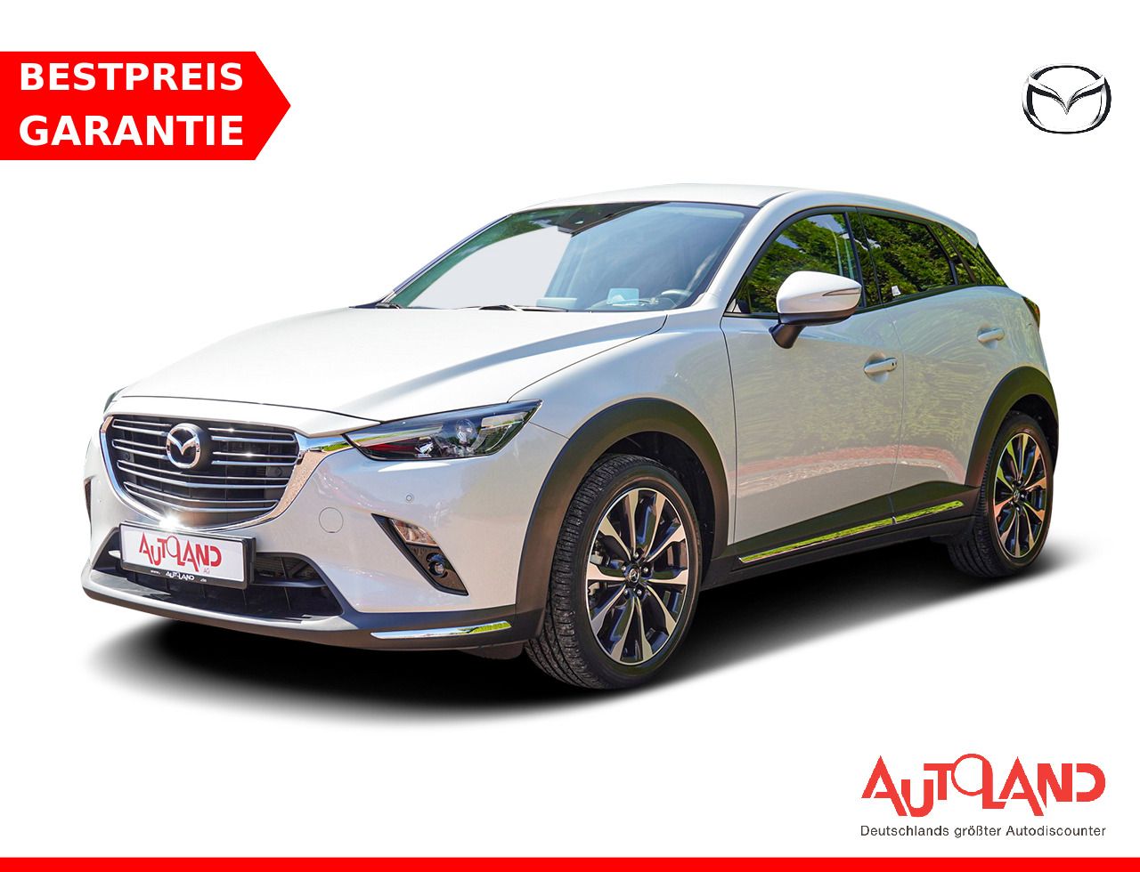Mazda CX-3 2.0 Sports-Line AWD LED Klima AHK Head-Up
