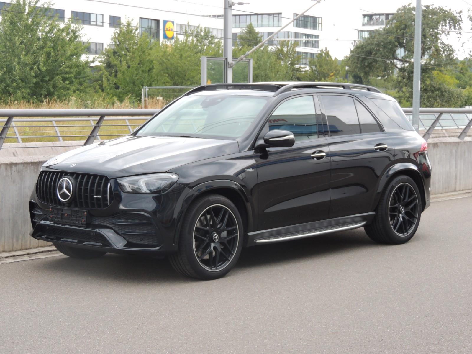 Mercedes-Benz GLE 53 AMG 4M+*PANO*NAPPA*MBUX*DISTR*22zoll*BURM
