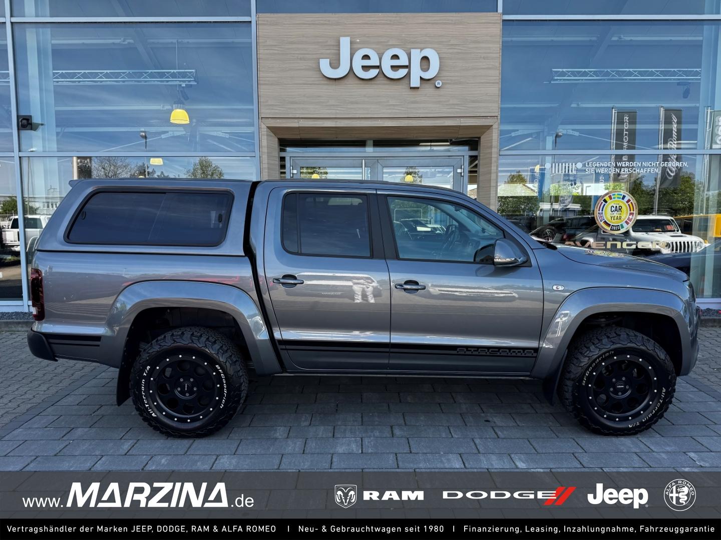 Volkswagen Amarok Atacama DoubleCab 4Motion Hardtop AHK Nav