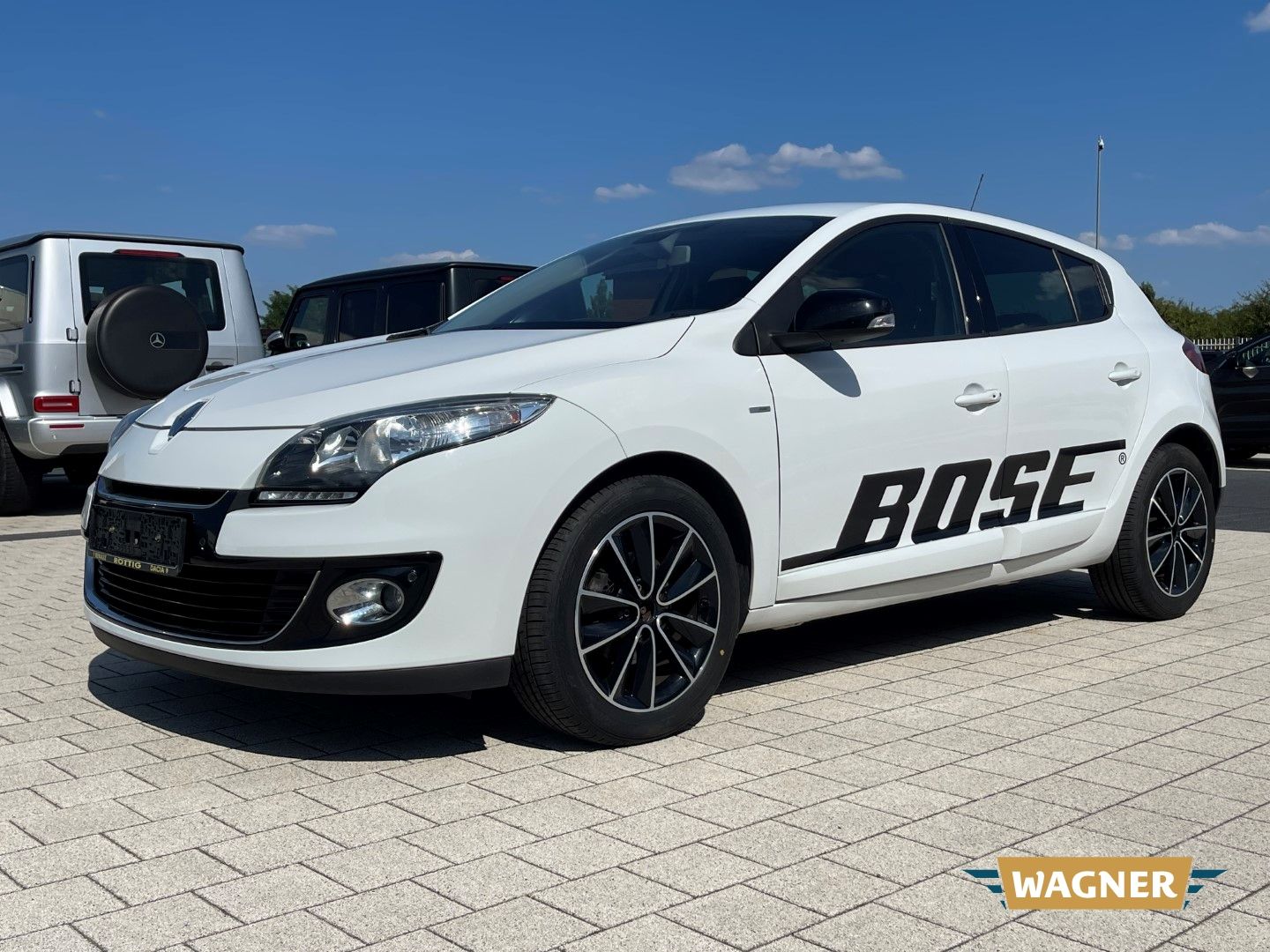 Fahrzeugabbildung Renault Megane TCe 115 Bose Edition 1- Zylinder keine Ko