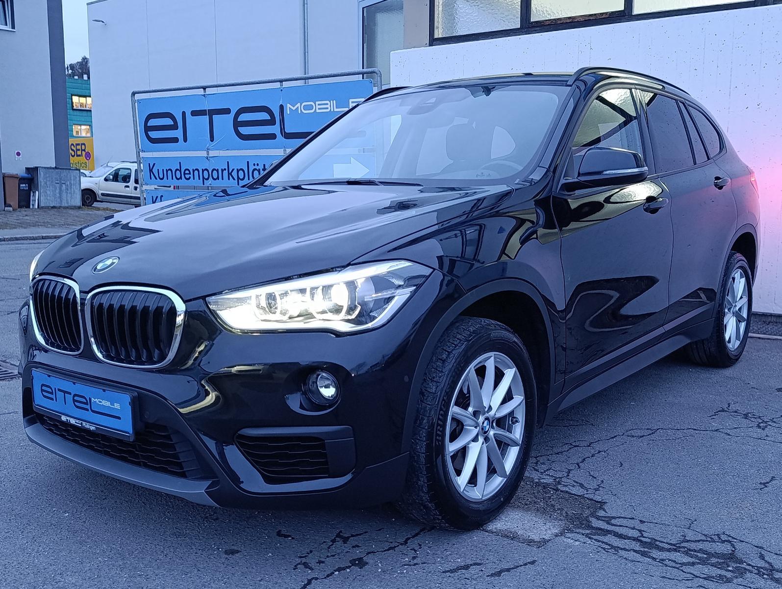 BMW X1 sDrive 18 d Advantage Navi LED AHK PDC SHZ