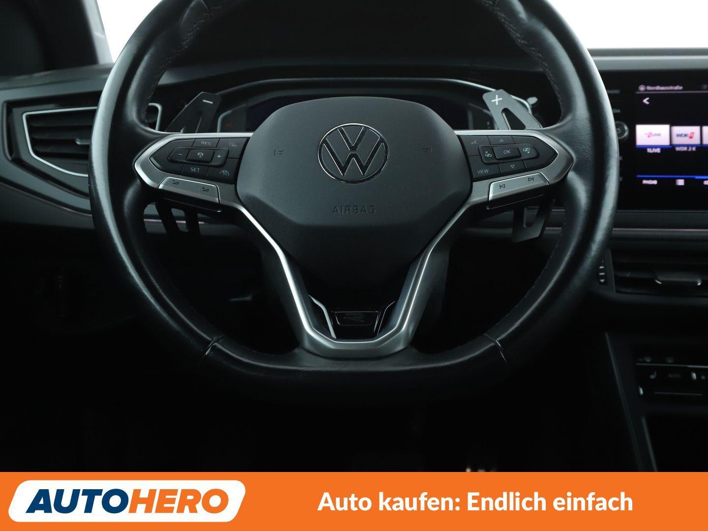Volkswagen Taigo 1.0 TSI R-Line Aut.*MATRIX*ACC*CAM*PDC*SHZ, миниатюра 17