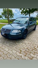 Volkswagen VW Passat 2,5 V6 TDI - Volkswagen Passat aus 2001: TDI