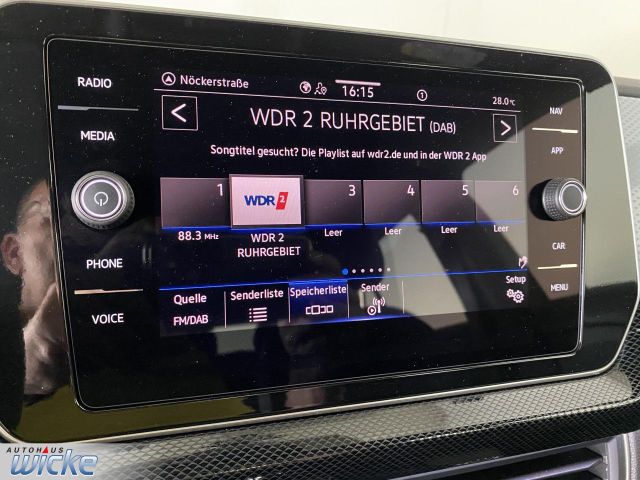 T-Cross 1.5 TSI DSG Goal NAVI KLIMA PDC LED