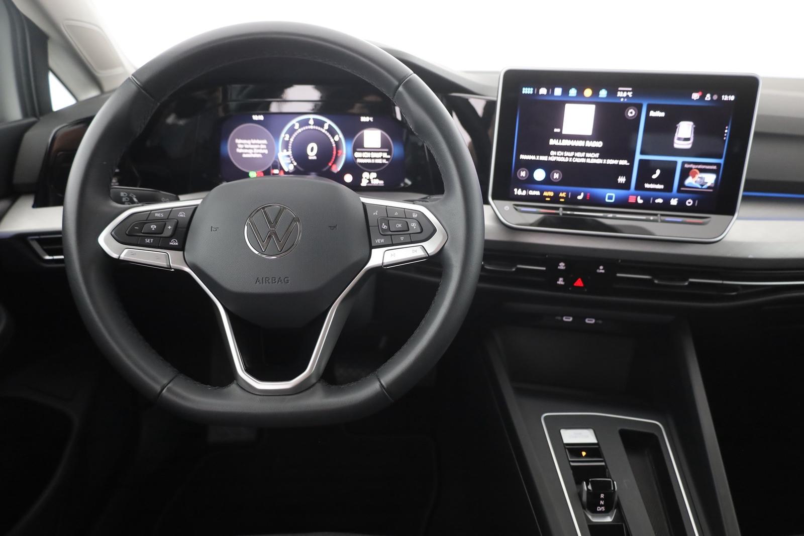 Volkswagen Golf VIII Variant 1.5 eTSI DSG LED Sitzheizung, миниатюра 10