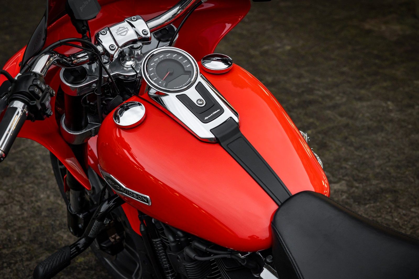 Fahrzeugabbildung Harley-Davidson FLSB SPORT GLIDE 107-Bagger Race Umbau