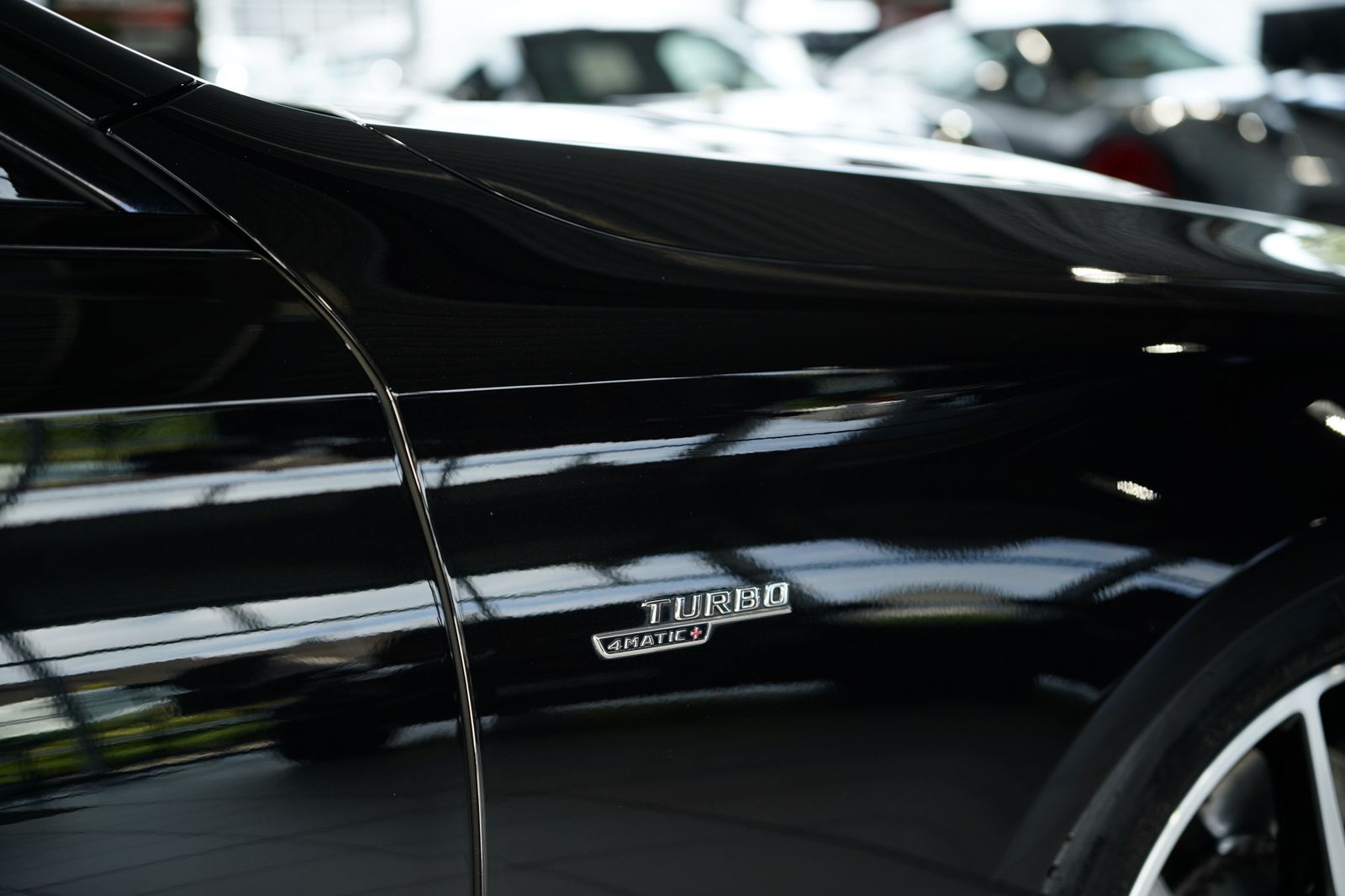Mercedes Benz E 53 Amg
