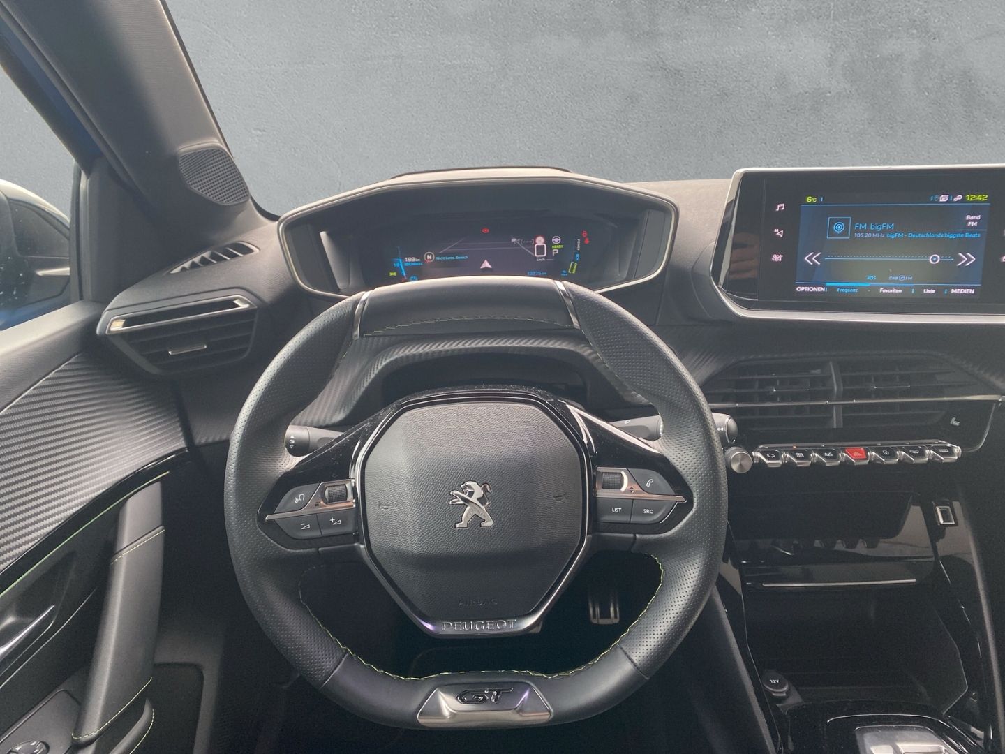 Fahrzeugabbildung Peugeot 208 e- GT Elektromotor 136 *ACC*Kamera*Sitzheizu