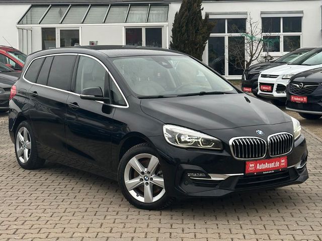 BMW 218 d Gran Tourer Luxury Line*SHZ*PDC*BCM*LEDER*