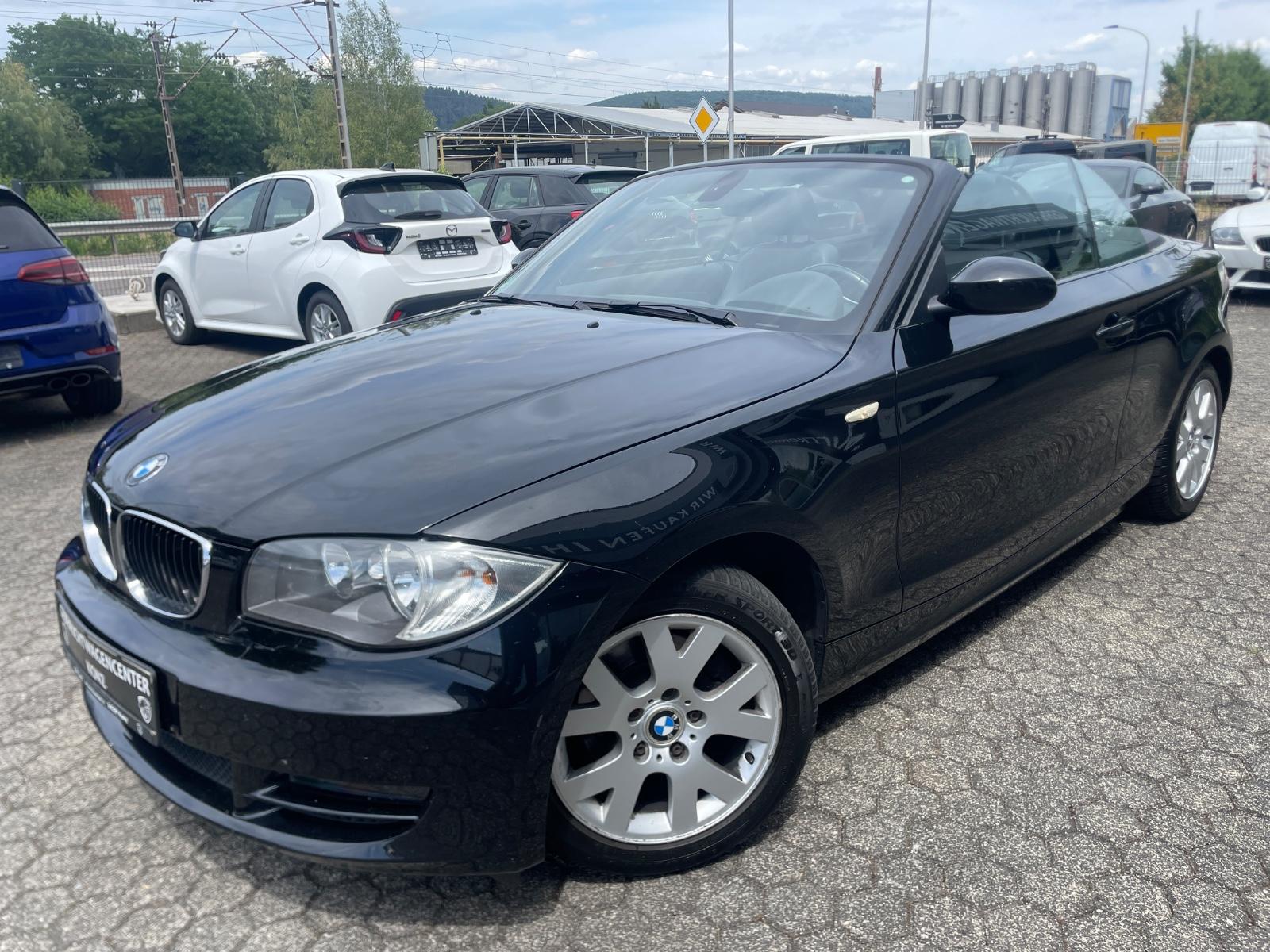 BMW 118i Cabrio KLIMA/SHZ/TEMPO/PDC/TEILLEDER