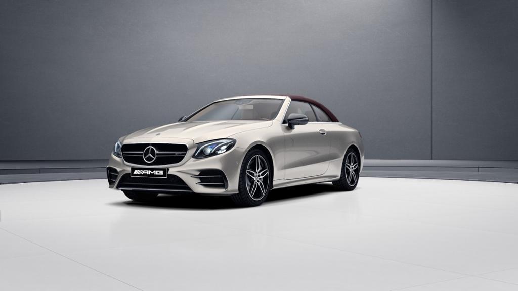 Mercedes-Benz AMG E 53 4M+ Cabriolet AMG/MULTIBEAM/Fahrass/HuD