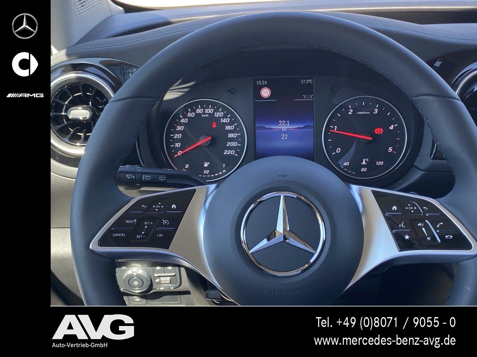 Mercedes-Benz T 180 d PROGRESSIVE Standard CARPLAY NAVI LED