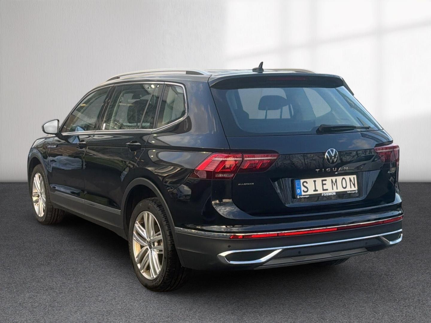 Volkswagen Tiguan Allspace TDI 4Motion DSG Elegance AHK ACC, миниатюра 3