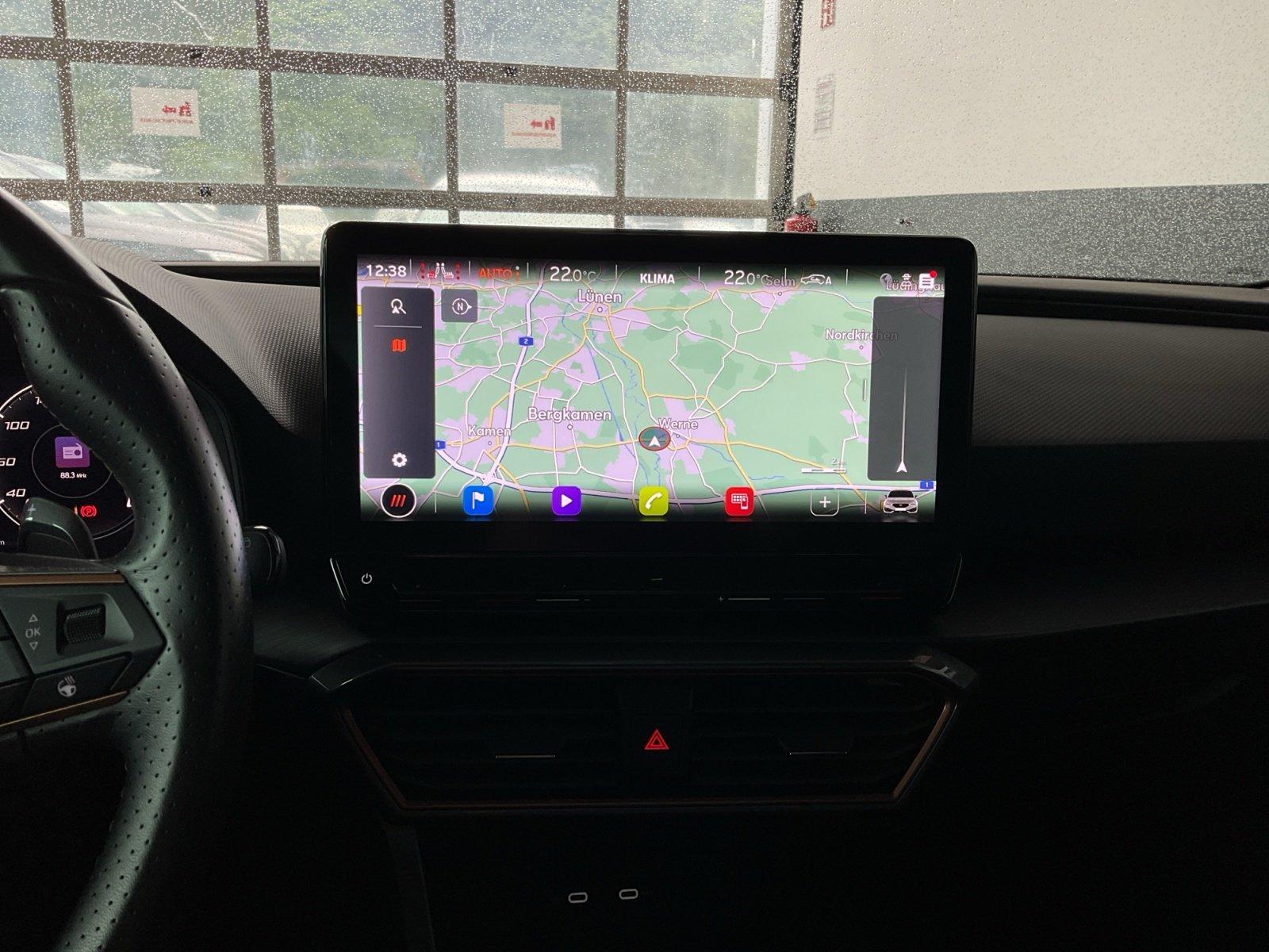 Cupra Leon 1.5 eTSI DSG LED+TEMPOMAT+18Z LM-FELGEN