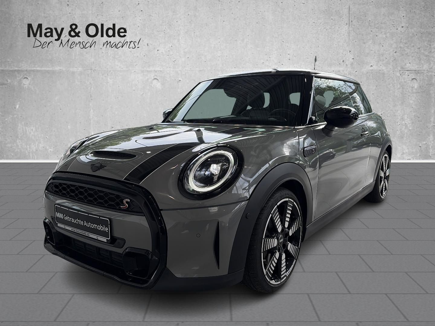 MINI Cooper S You TrimHUD Pano Kam Ambient Leder LED