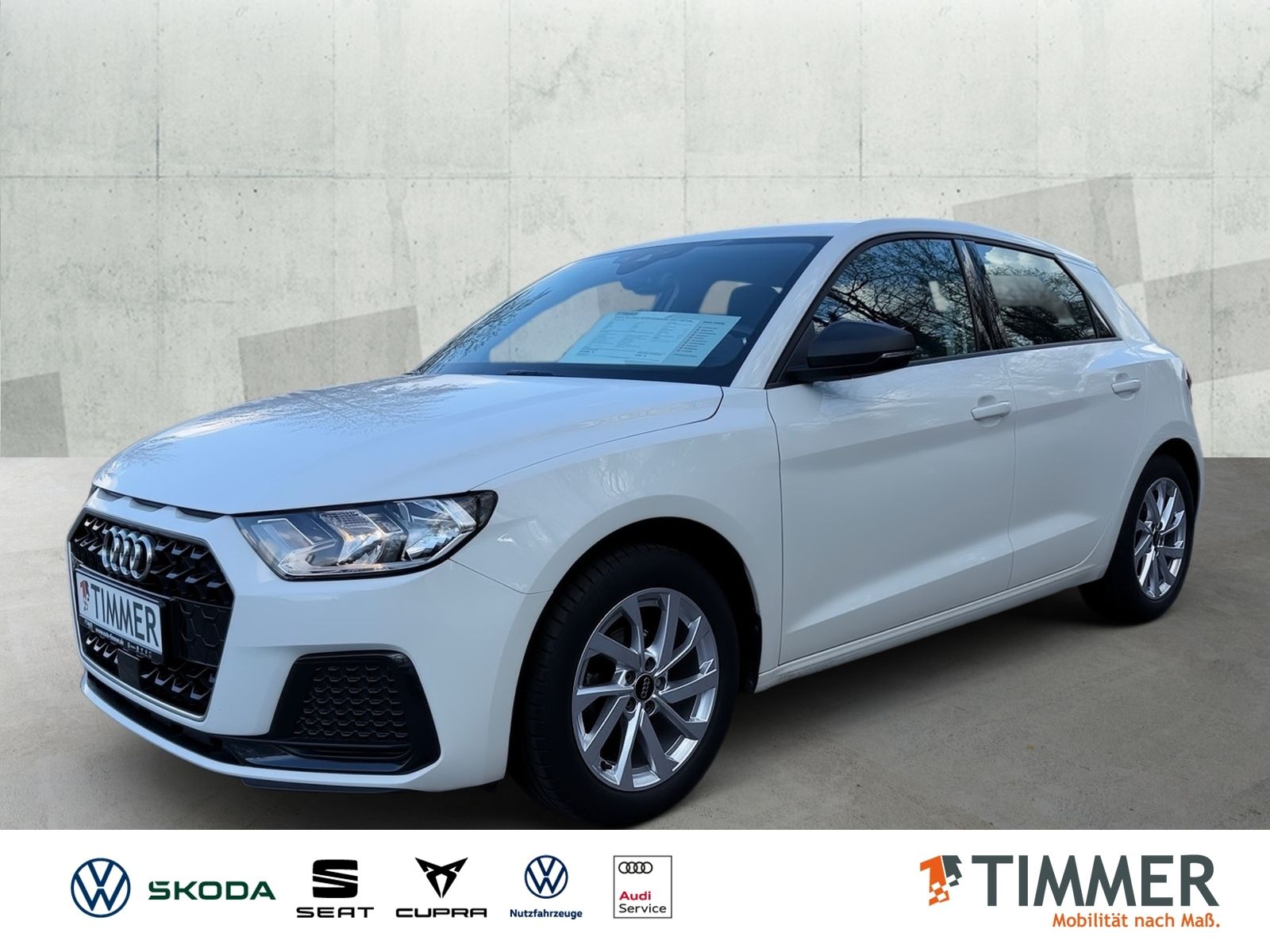 AUDI A1 Sportback 25 TFSI ADVANCED +SHZ +VIRTUAL +ALU