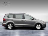 Volkswagen Sharan Comfortline 2.0 TDI | 7-Sitze | Automatik - gebrauchte VW Sharan aus dem Jahr 2018