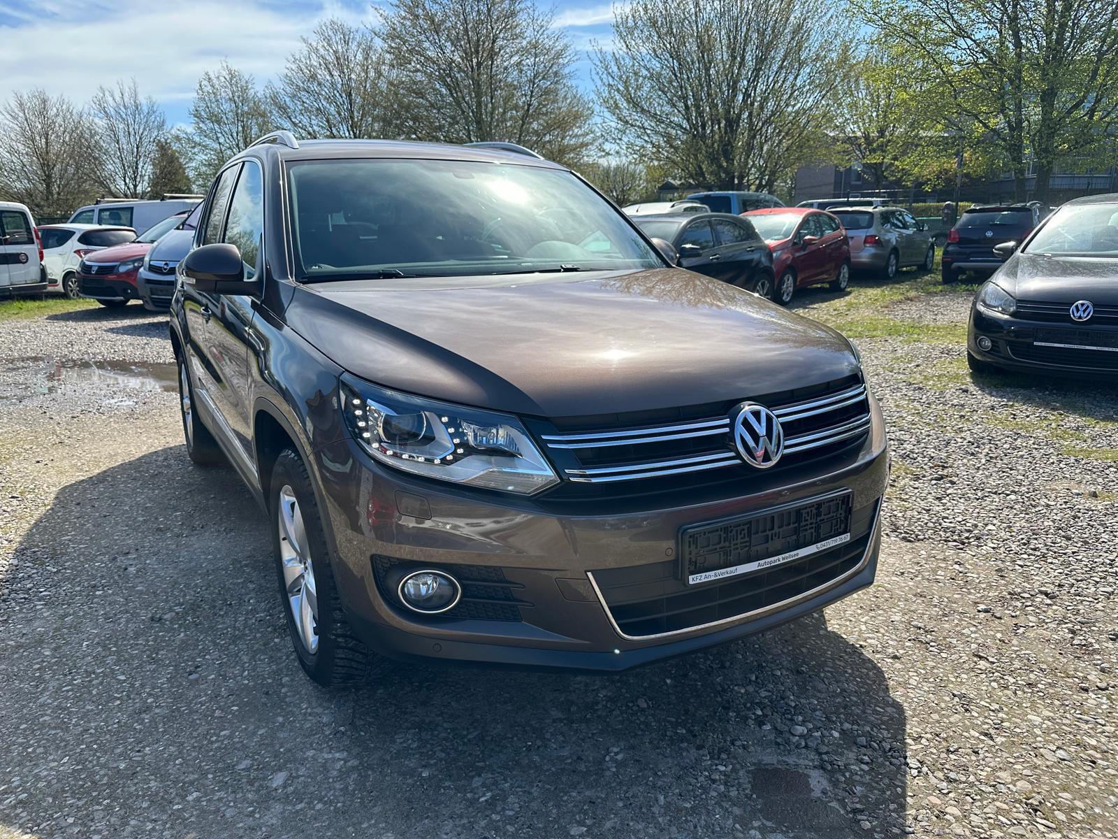 Volkswagen Tiguan Sport & Style 1.4 TSI 44.000 KM