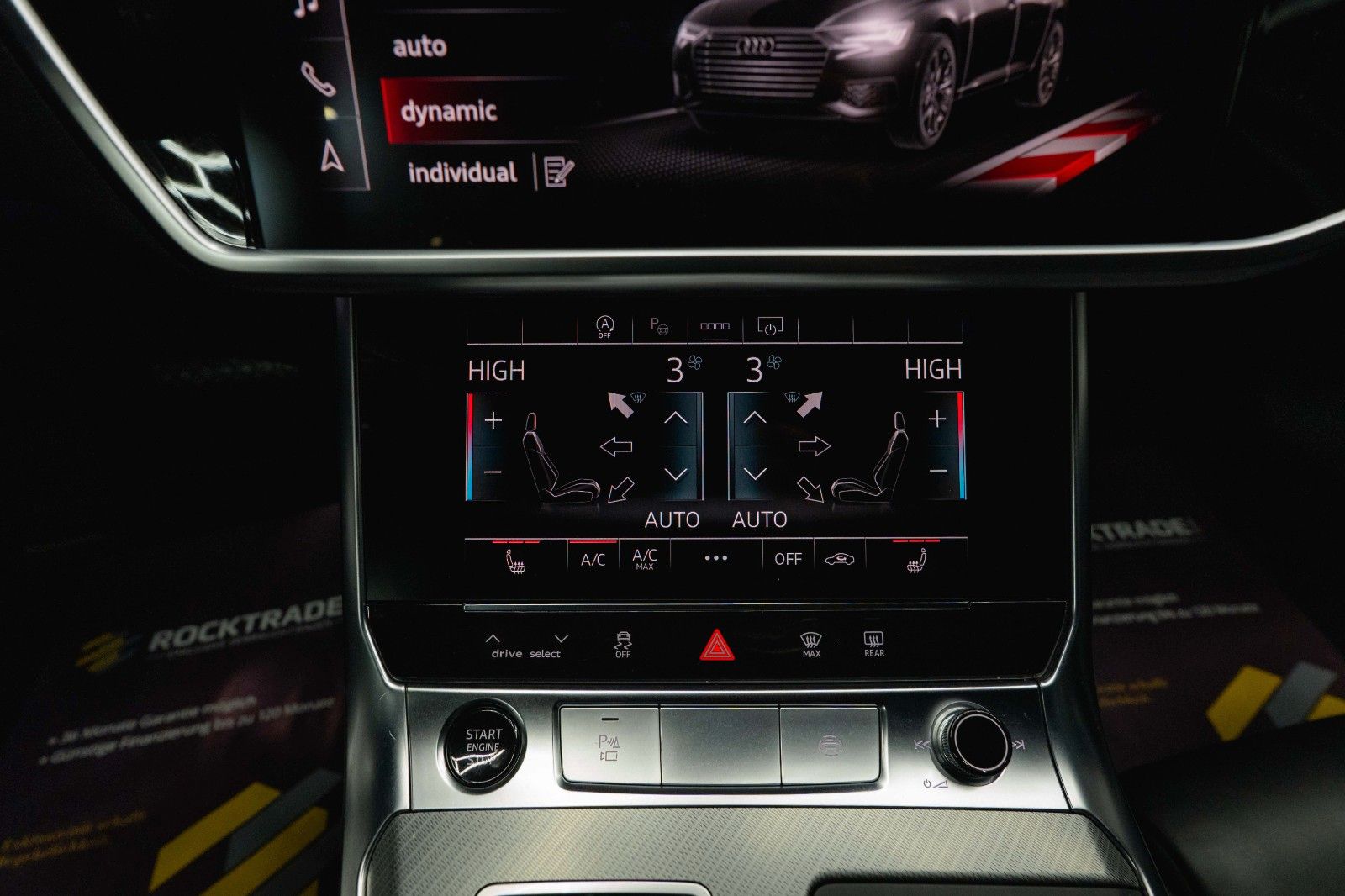 Fahrzeugabbildung Audi A6 55 TFSI quattro S-Line Sport Black Design ACC