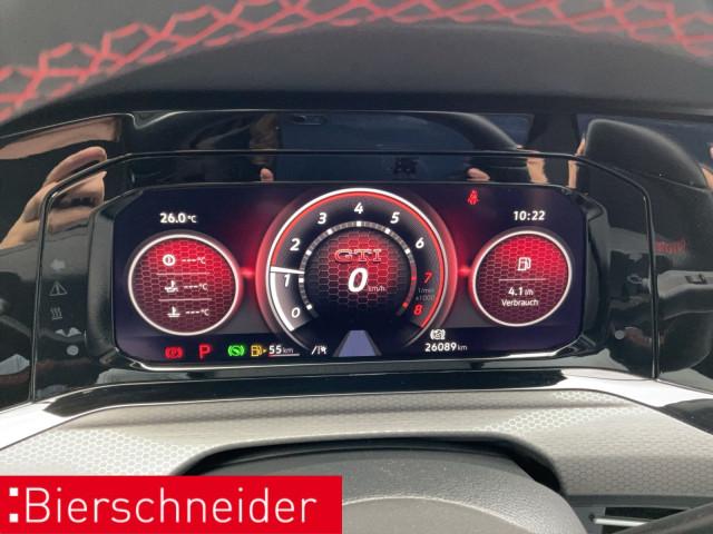 Volkswagen Golf 8 GTI 2.0 TSI DSG 18 AHK ACC SHZ, миниатюра 13