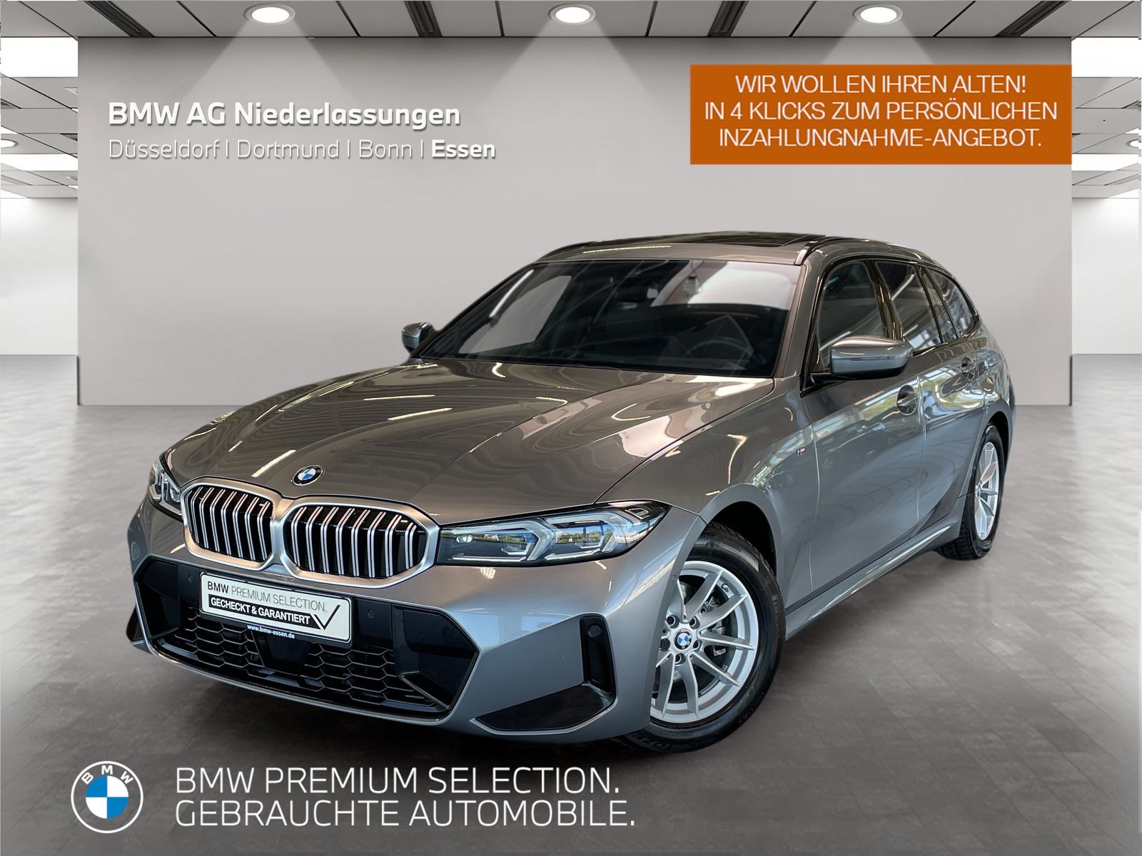 BMW 318i Touring M Sport AHK LiveCockpitProf Kamera