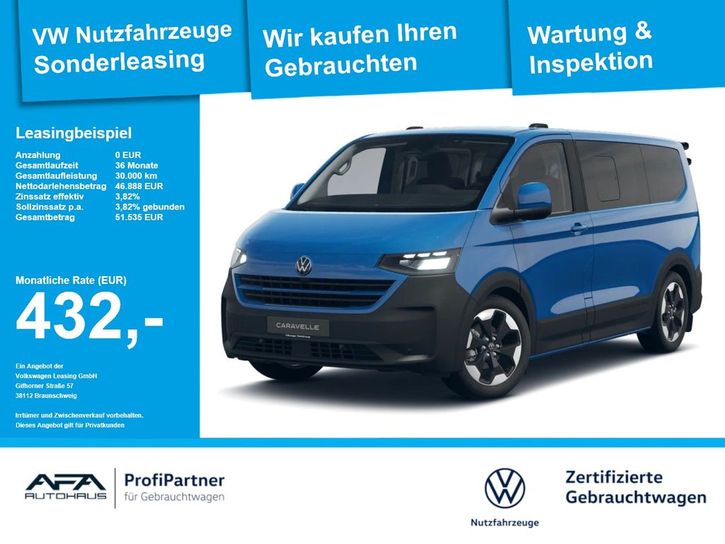 Volkswagen T7 e-Caravelle PanAmericana LED*Navi*AHK*RFK