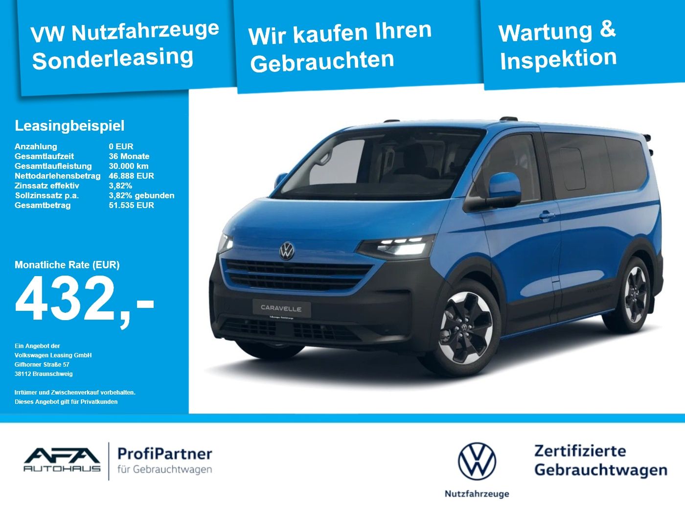 Volkswagen T7 Caravelle - Bild 1
