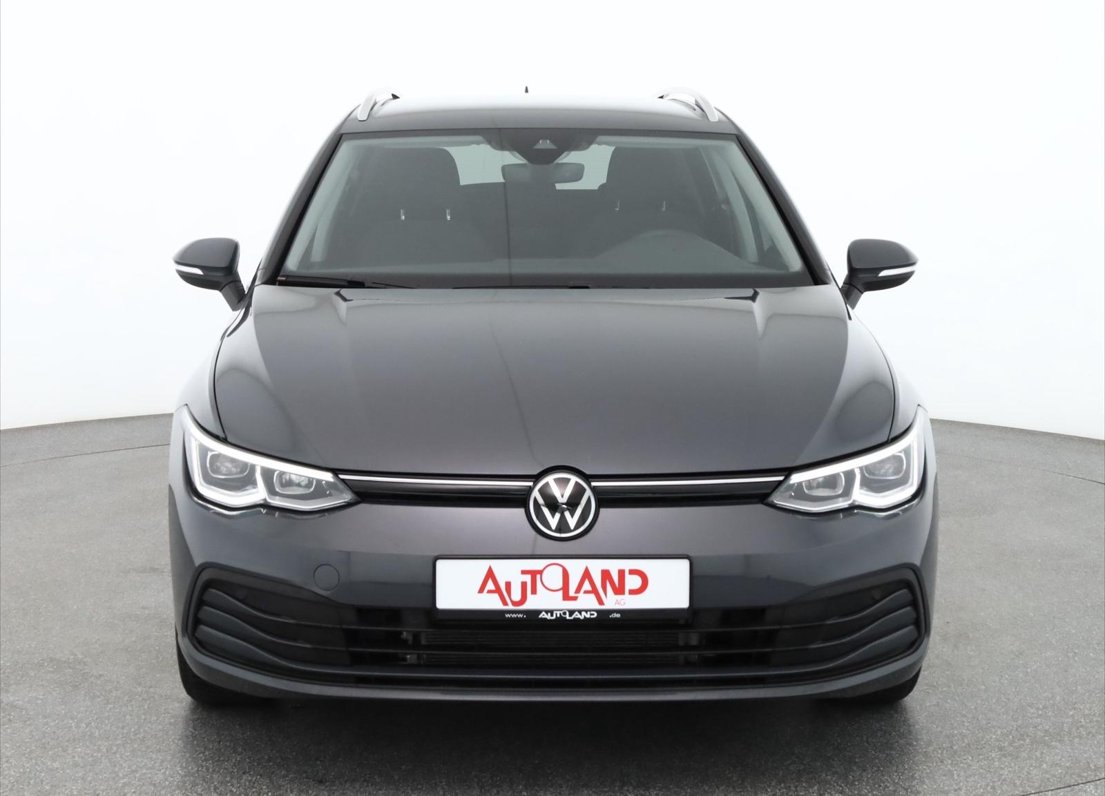 Volkswagen Golf VIII Variant 1.5 eTSI DSG Life LED Navi AHK, миниатюра 8