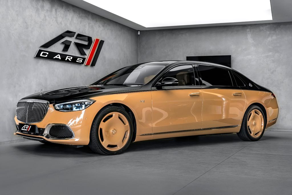 Mercedes-Benz S 680 Maybach 4M*Designo*TV*Stand