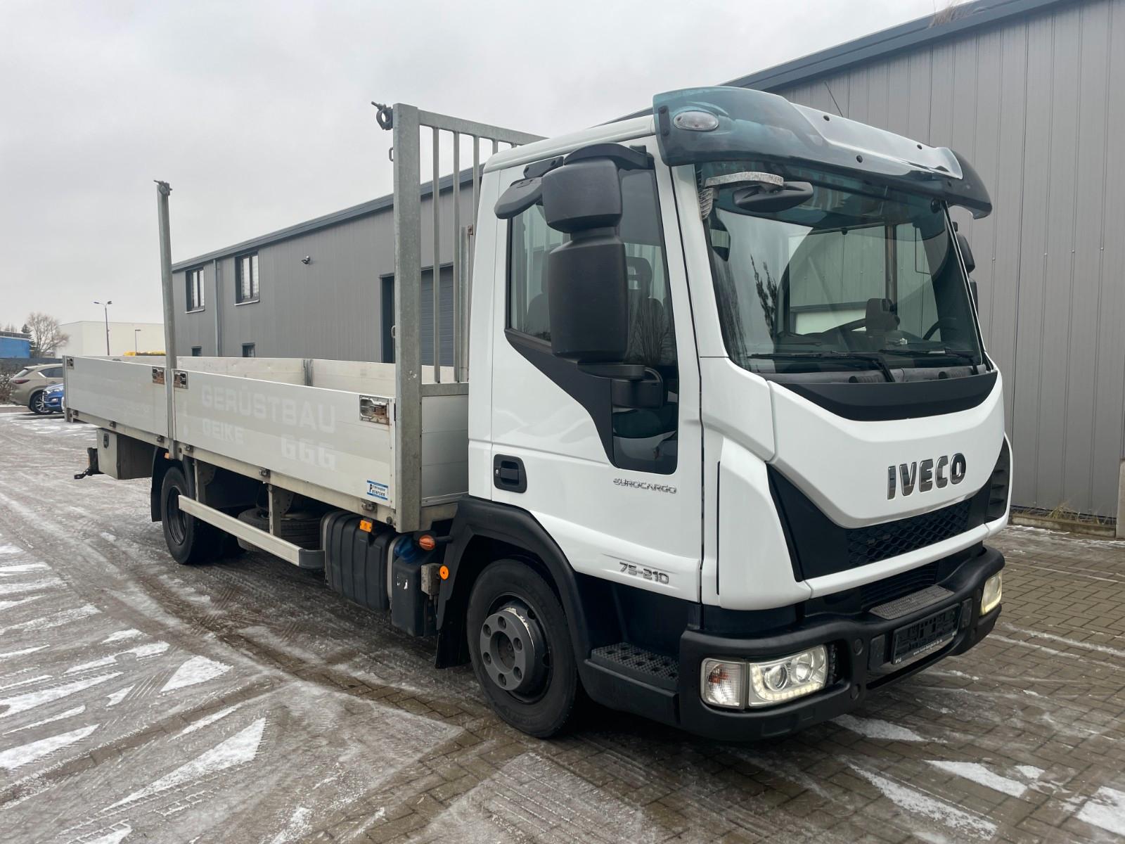 Iveco ML75E21/P Eurocargo E6 Pritsche,1.Hand,196Tkm