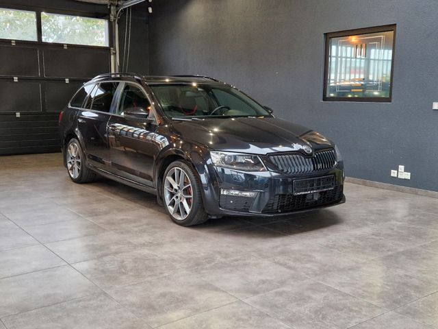 Skoda Octavia Combi RS 2.0TDI*Bi-Xen*AHK*Canton*Navi*