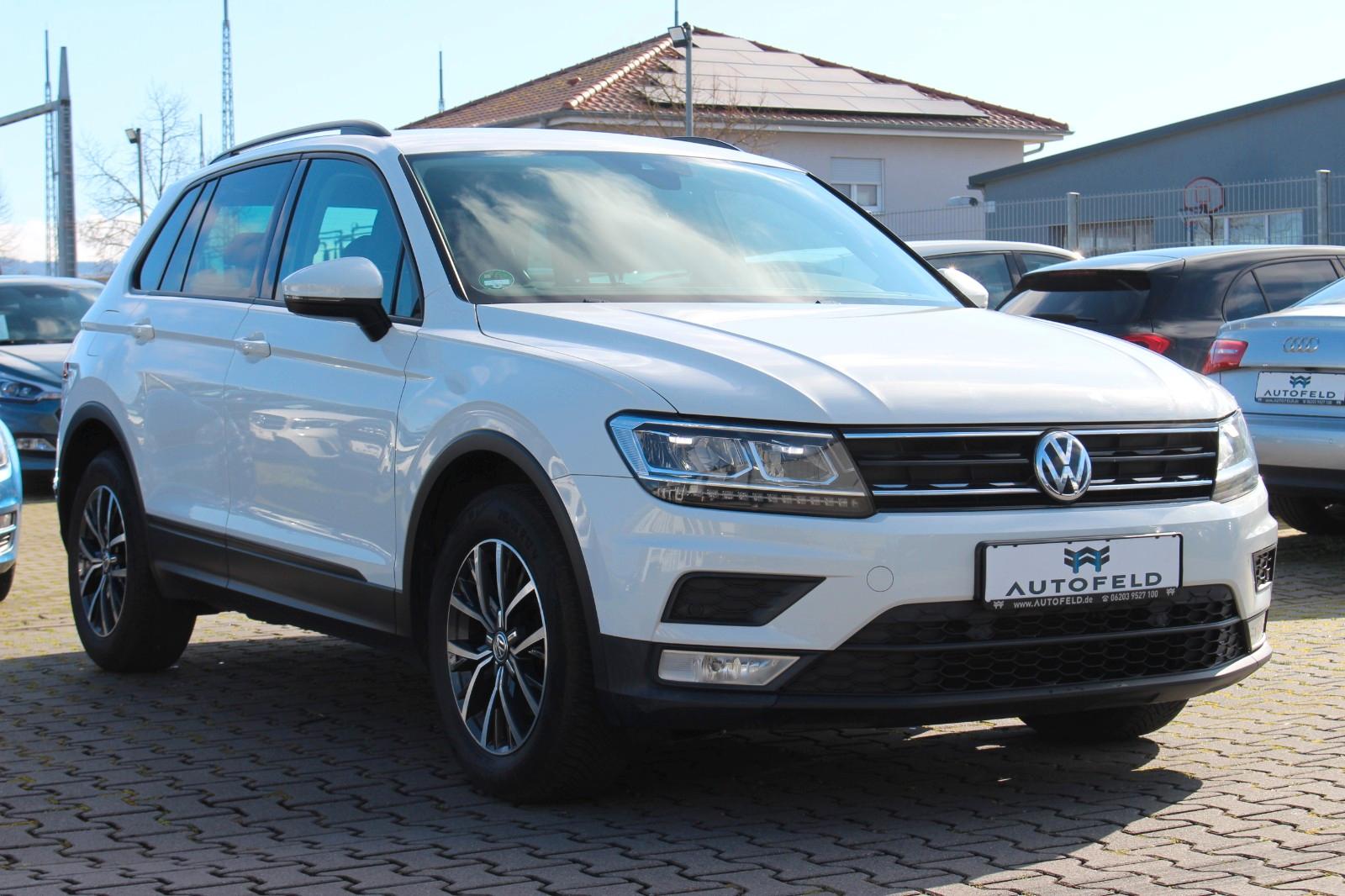 Volkswagen Tiguan 1.4 TSI DSG/VOLL SHEFT/NAVI/CARPLAY/LED