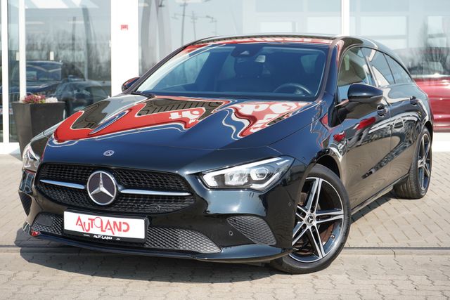 Mercedes-Benz CLA 180 SB Progressive LED Navi Tempomat AHK