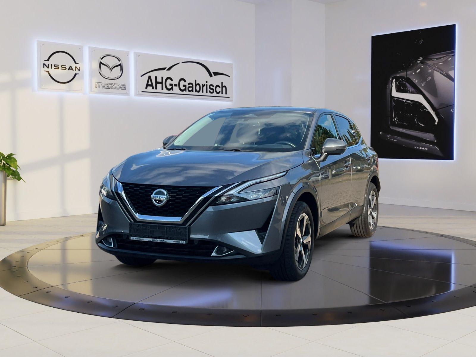 Nissan Qashqai N-Connecta, Business- und Winter-P.