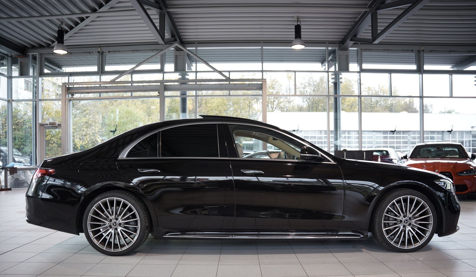 Mercedes Benz S 400