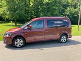 Volkswagen Caddy Maxi 4Motion 2.0 TDI Camper 5-Sitzer AHK - VW Caddy Maxi von 2012
