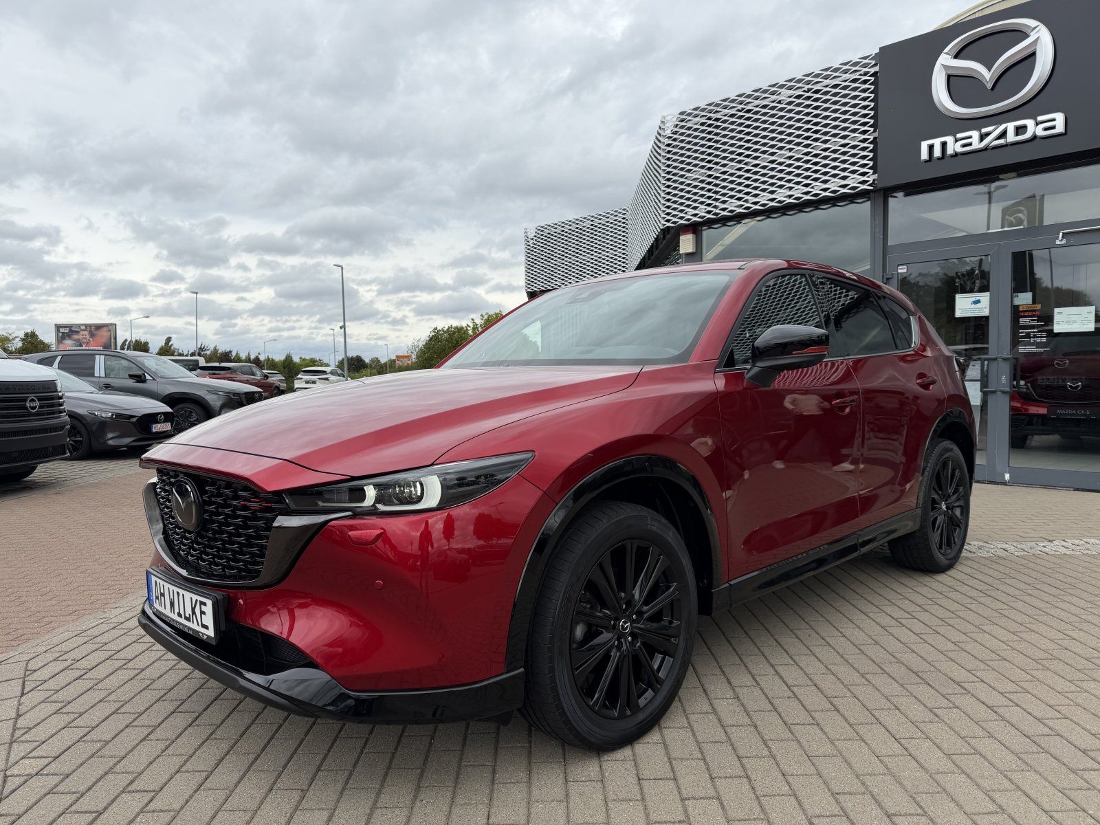 Mazda CX-5 2.2 SKYACTIV-D 184 HOMURA/AWD/COMH/BOSE/AHK imagem 3