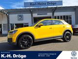 Audi Q2 1.4 TFSI Sitzheizung PDC - mit Benzin-Antrieb: Gelb, Geländewagen