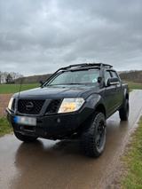 Nissan Navara D40 Pickup Doppelkabine - Nissan Navara: D40