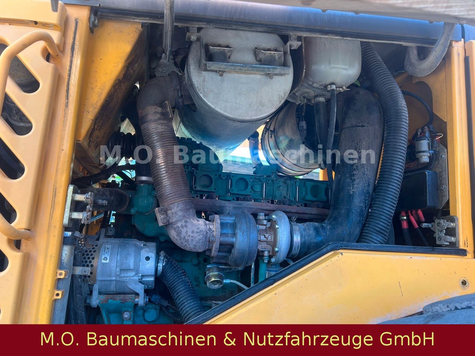 Fahrzeugabbildung Volvo Volvo L120 E /Waage /