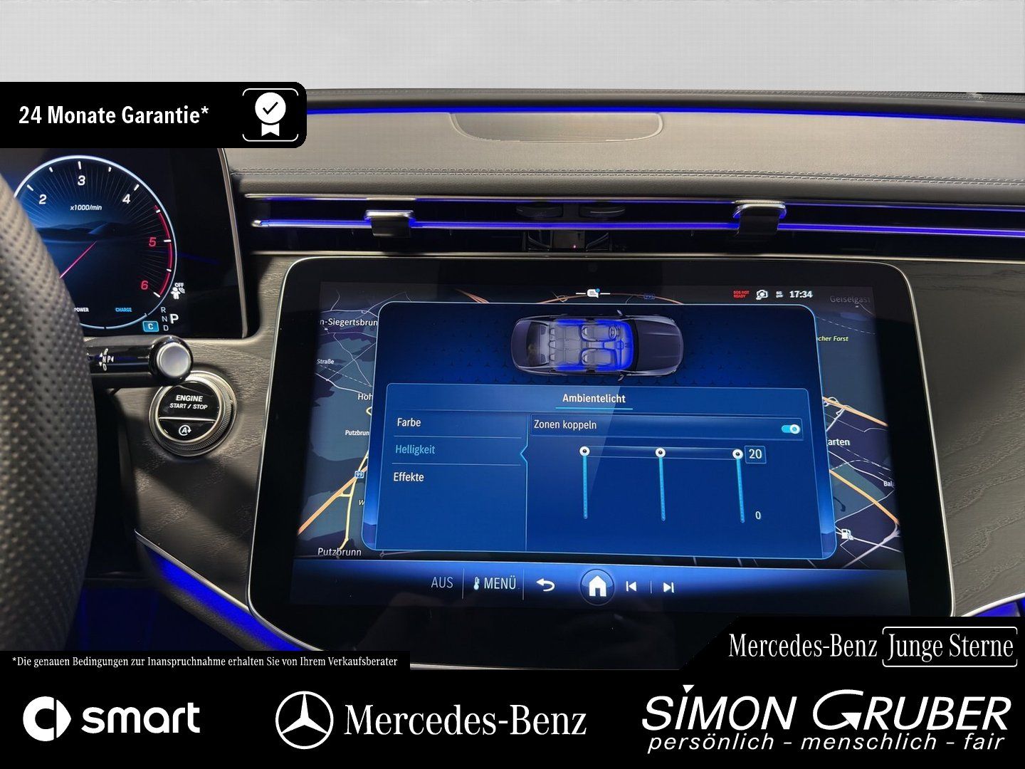 Fahrzeugabbildung Mercedes-Benz E 220 d AMG Line Advanced Night Keyless LED AHK