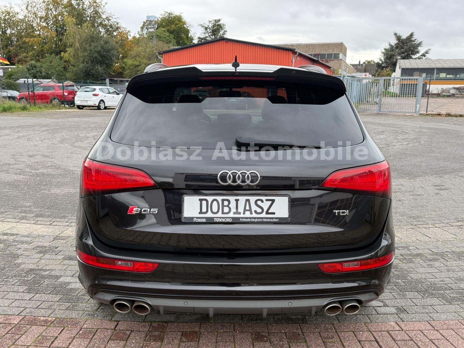 Audi SQ5 Competition 3.0 BiTDI 326 ch – Quattro – B&O – Cuir losanges – Jantes 21" – 188 458 km