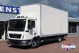 MAN TGL 12.250 Bakwagen + Laadklep DHollandia 2000 k - Offers