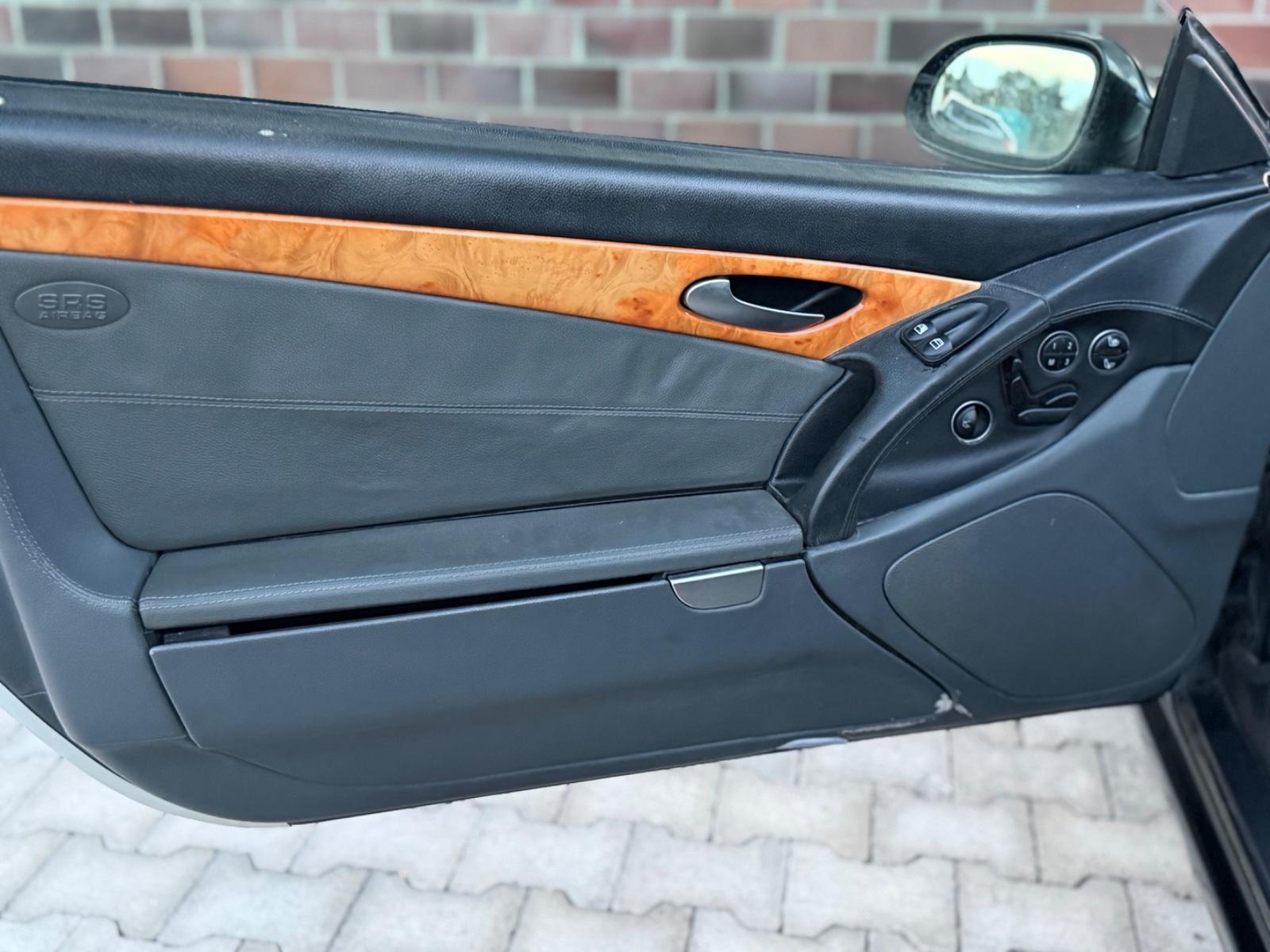 Mercedes-Benz SL 65 AMG*BRABUS*USA*PROJEKT*SELTEN*V12*SCHWARZ
