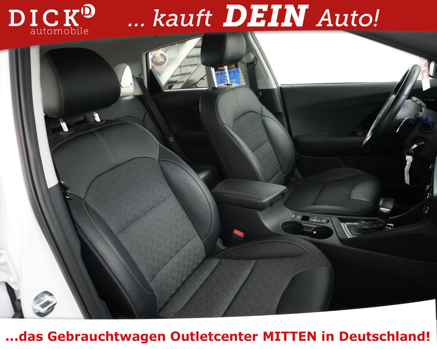 Fahrzeugabbildung Kia Niro 1.6 DCT Hyb Vision >BI LED+NAV+KAM+SHZ+ACC+