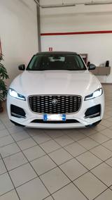 Jaguar F-Pace 2.0 D 163 CV AWD aut. R-Dynamic SE - Jaguar F-PACE SE mit Hybrid-Antrieb (Diesel-Elektro)