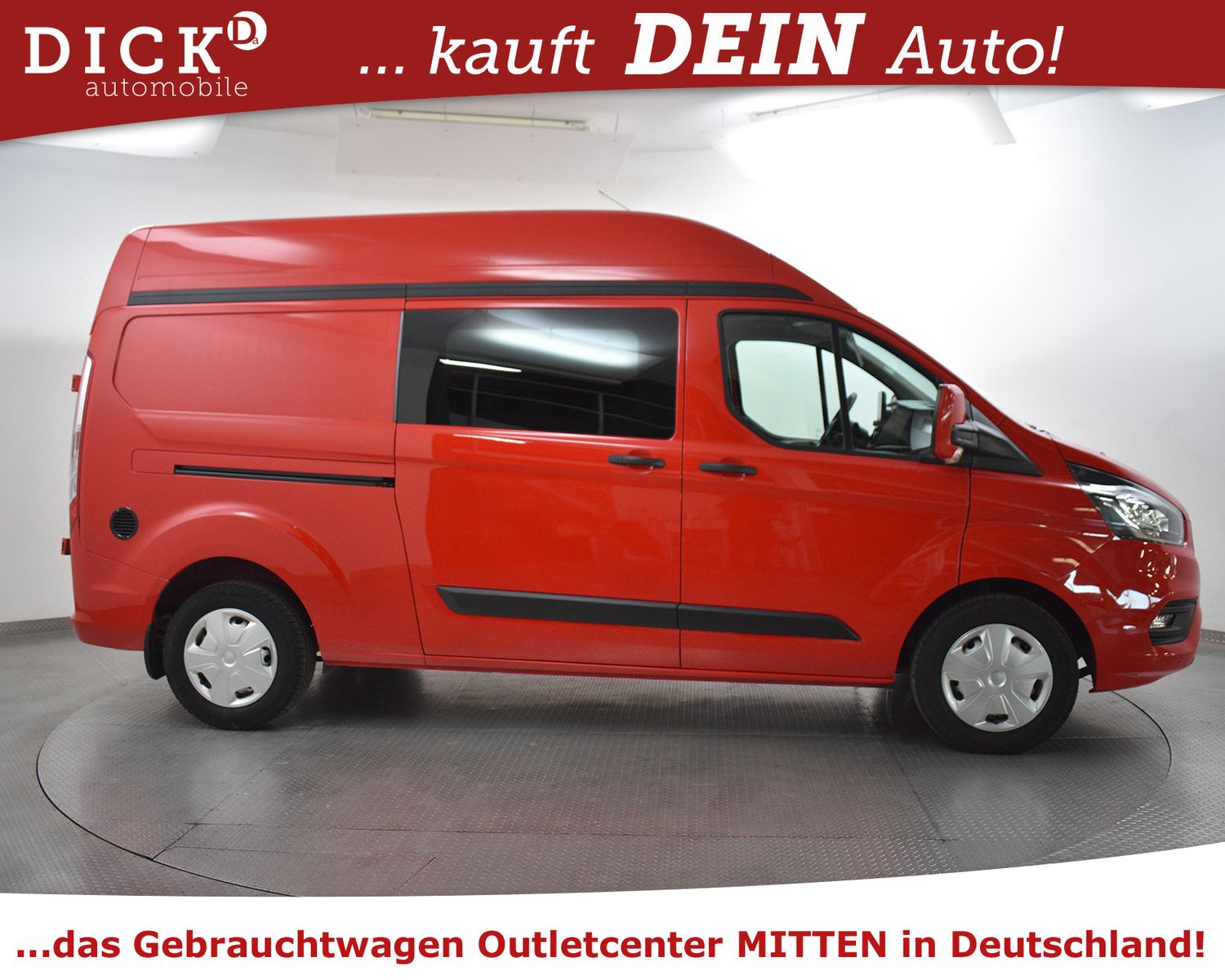 FORD Transit Cust 340 L2H2 KLIM+NAVI+KAM+XEN+AHK+SHZ+ - Image 2