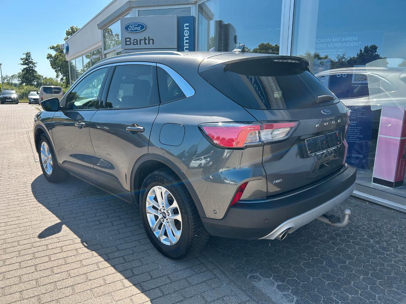 Ford Kuga 2.0 EcoBlue Titanium X LED ACC AHK AUT