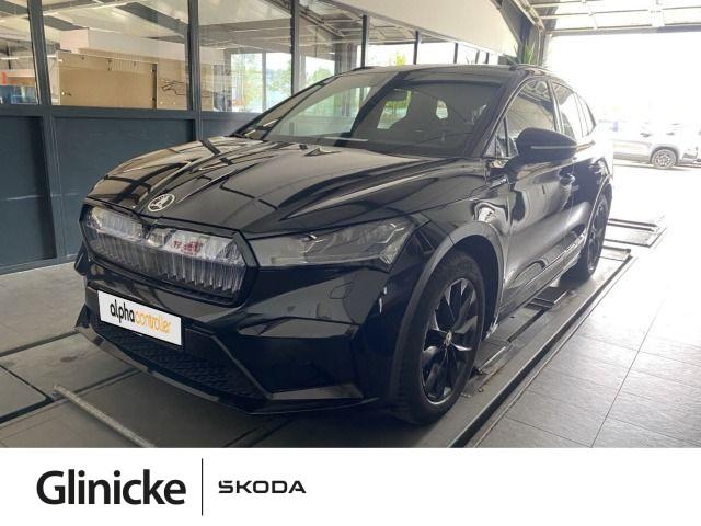Skoda Enyaq 80 Sportline Matrix Heat-up!