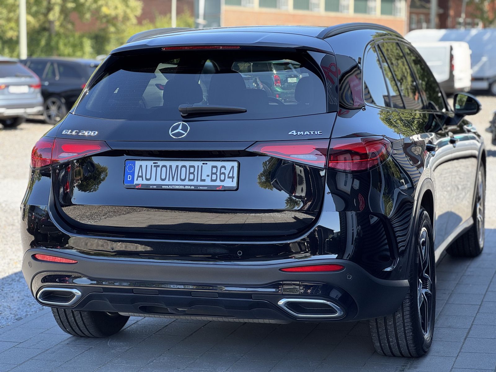Mercedes-Benz GLC 200 4Matic *AMG|LED|AHK|NIGHT|8-FACH|MBUX* foto 5